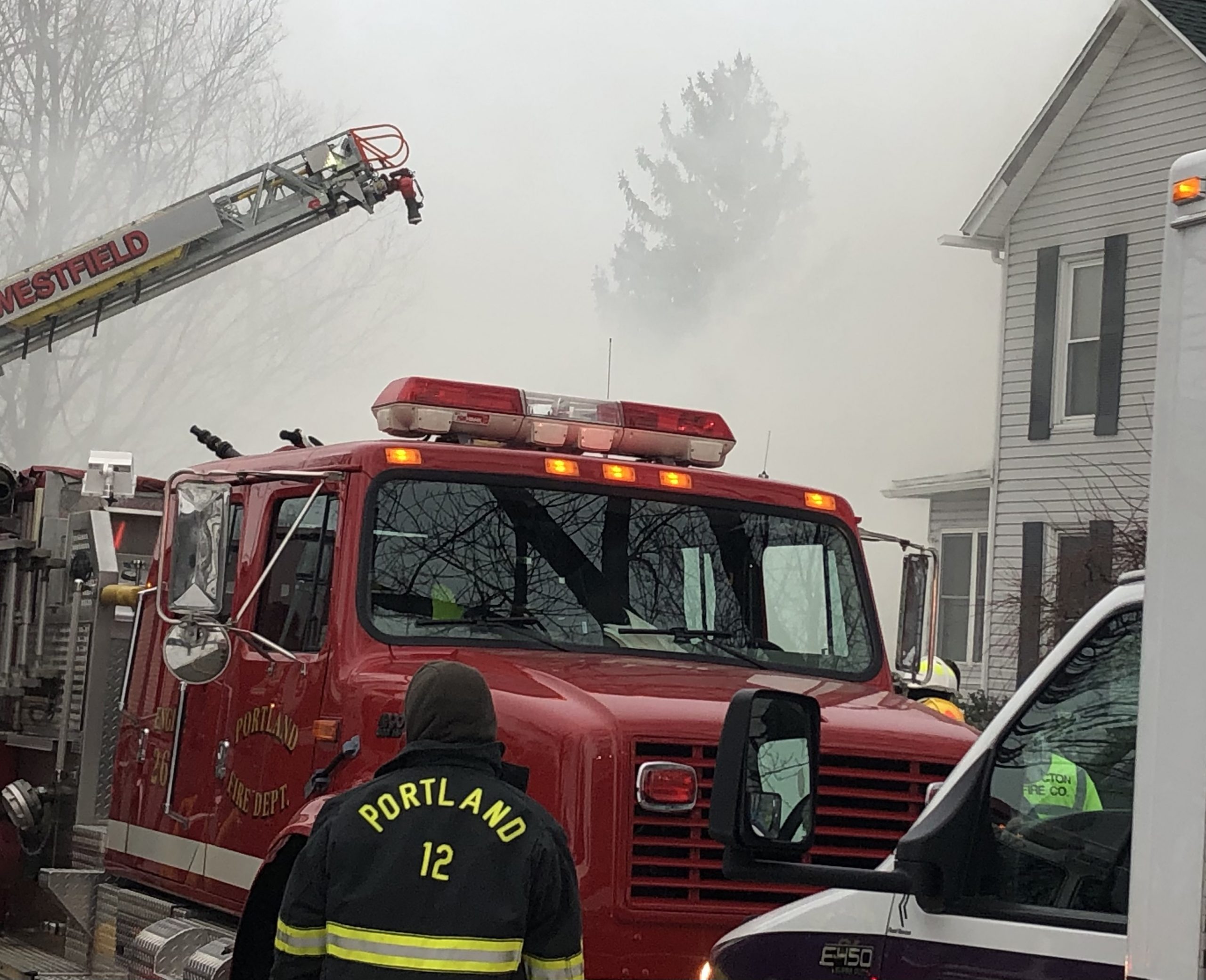 Volunteer sounds alarm on fire calls | News, Sports, Jobs - Vimarsana News